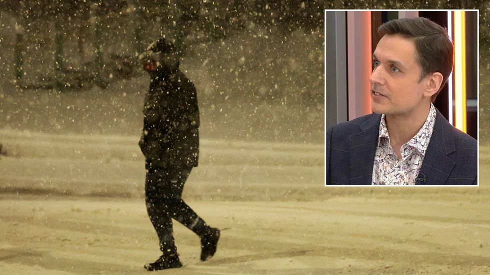 Storm Goretti, Nathan Rao