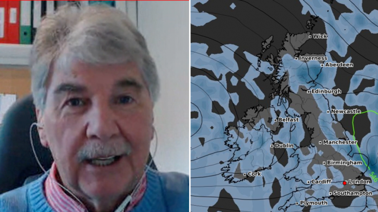 Storm hell ‘not over’ Weatherman John Kettley warns new storm rising up from south