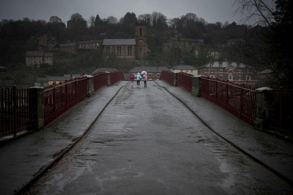 Storm Henk in Ironbridge