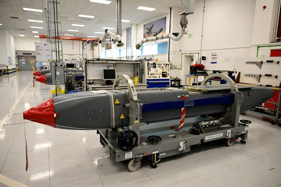 Storm Shadow missiles