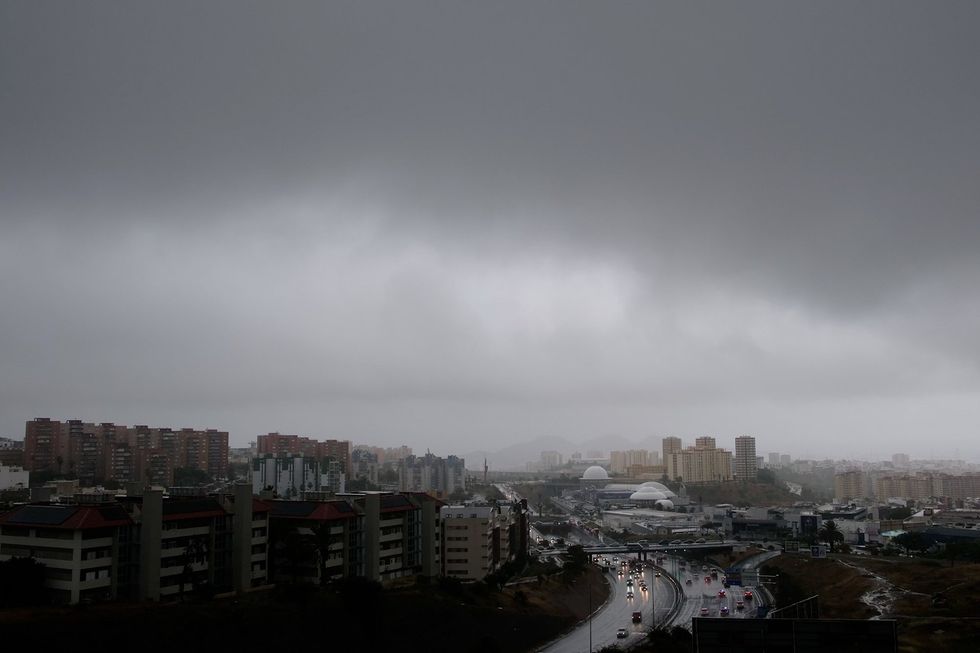 Storm Therese in Gran Canaria