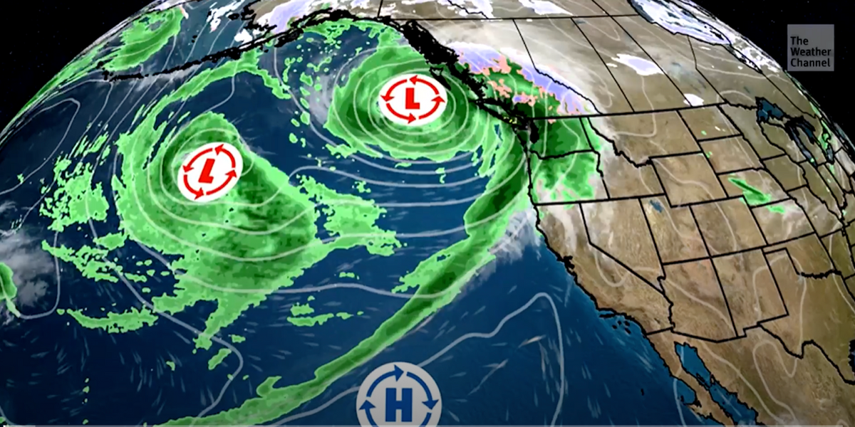 Huge storms threaten 1,000-mile deluge across America