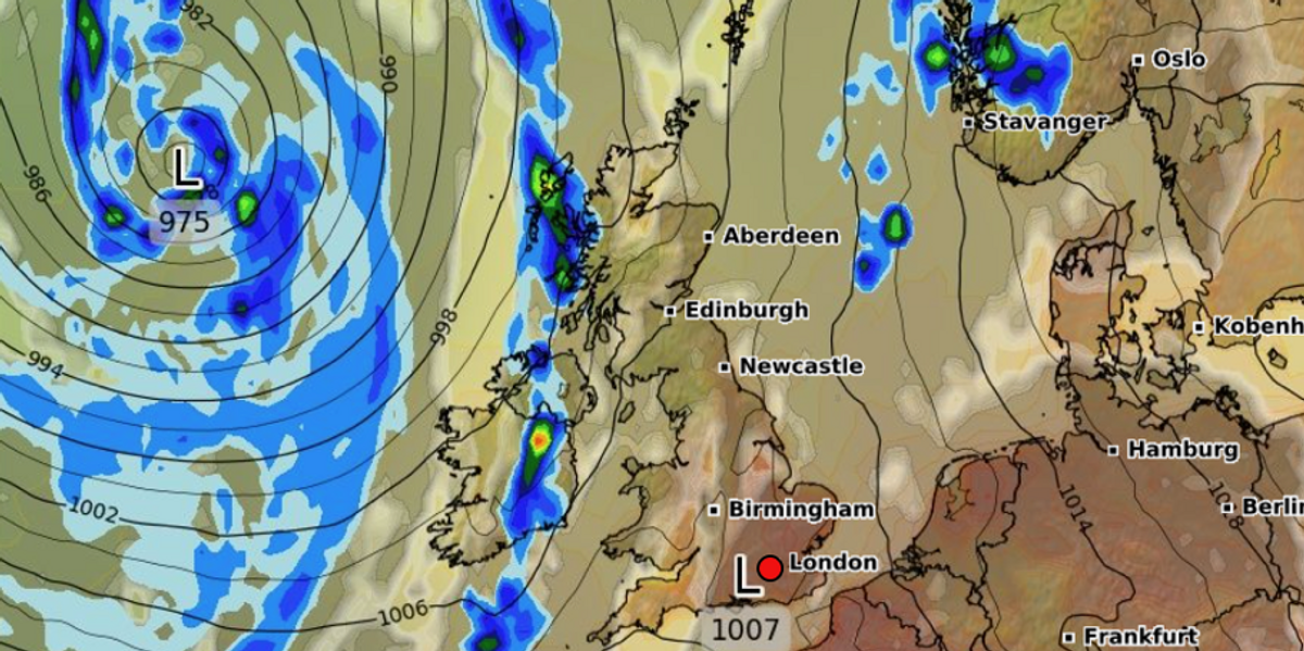 NextImg:UK weather: Britain braces for Hurricane Erin aftermath as storm's death throes to bring heavy rain