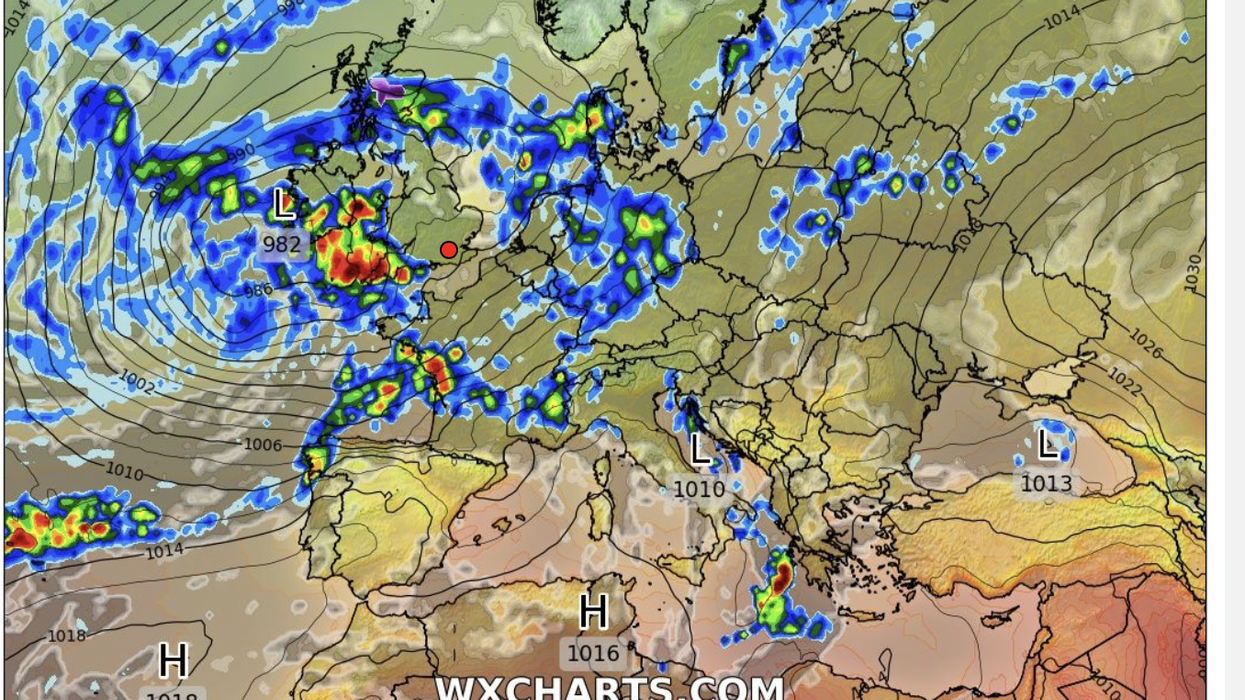 Storms incoming
