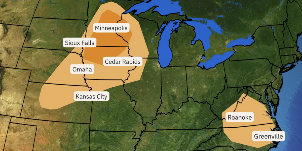 NextImg:US weather: Fierce storms set to roll over America as hail and thunderstorms set to strike