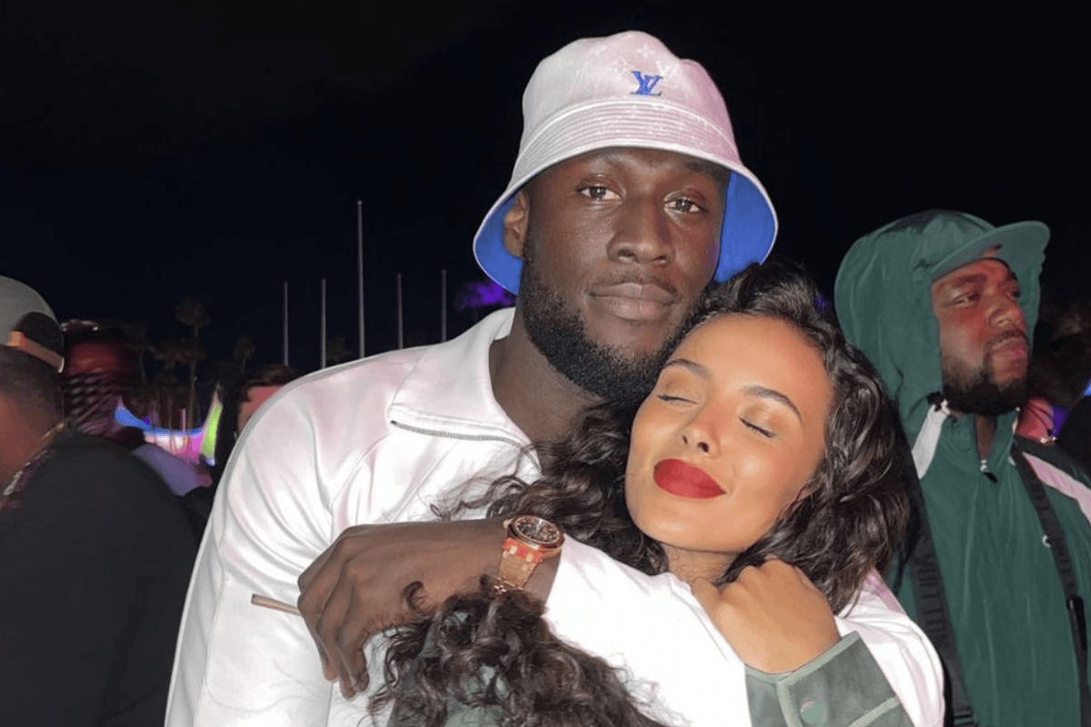 Maya Jama and rapper Stormzy announce shock split as pair end romance ...