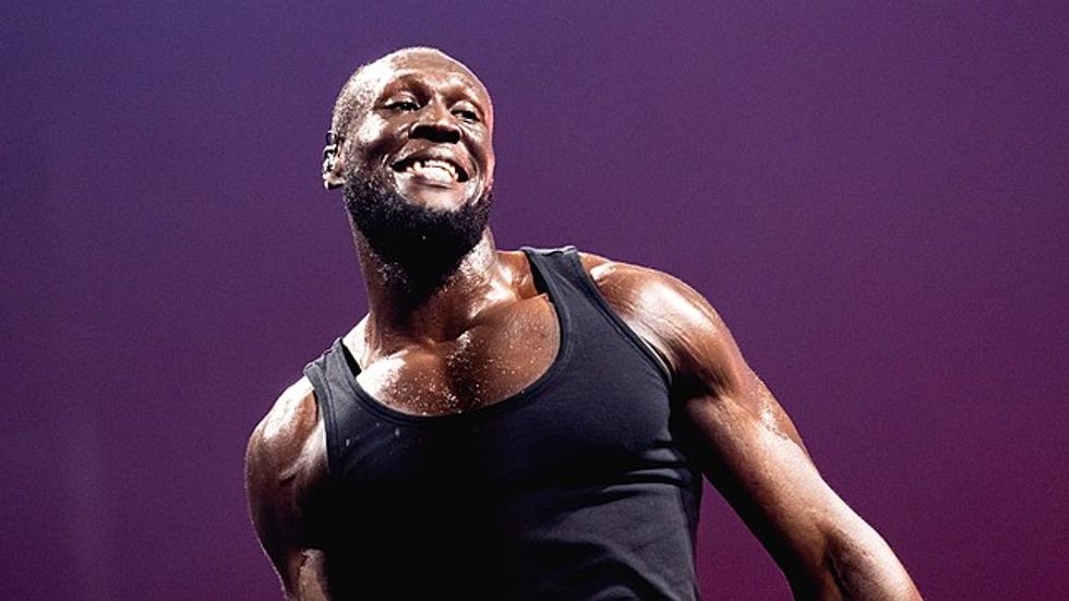 Stormzy said he was triggered by \%22selling out\%22