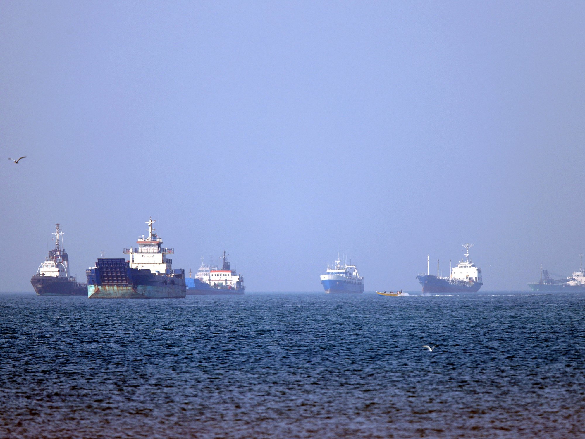 Strait of Hormuz boats