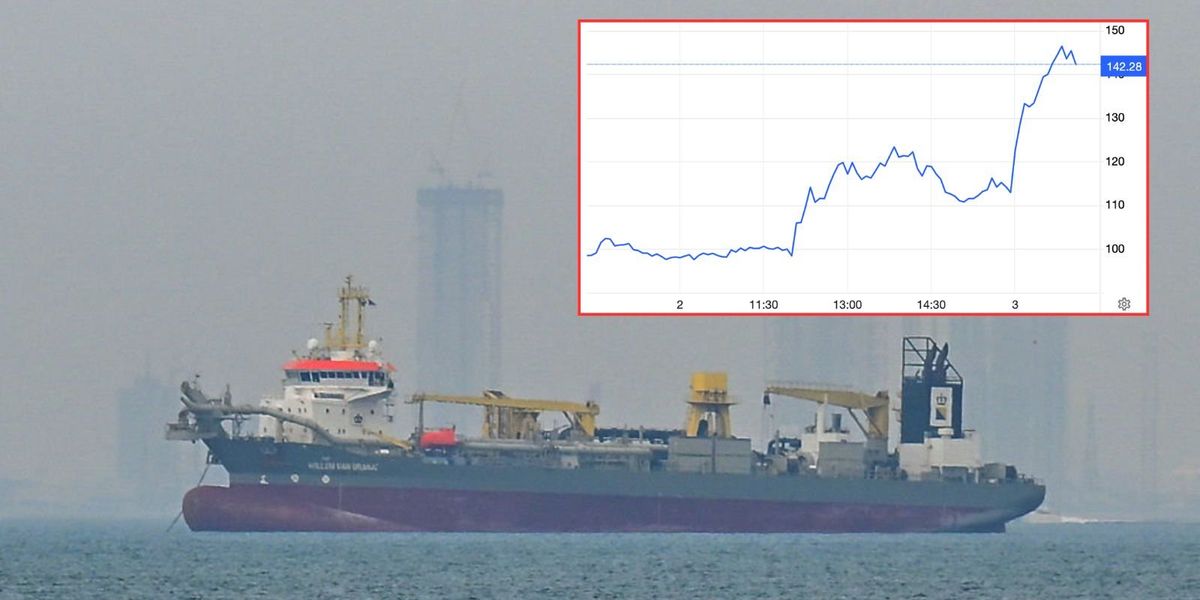Wholesale gas surges 93% as Strait of Hormuz crisis rattles energy markets Wholesale gas surges 93% as Strait of Hormuz crisis rattles energy markets