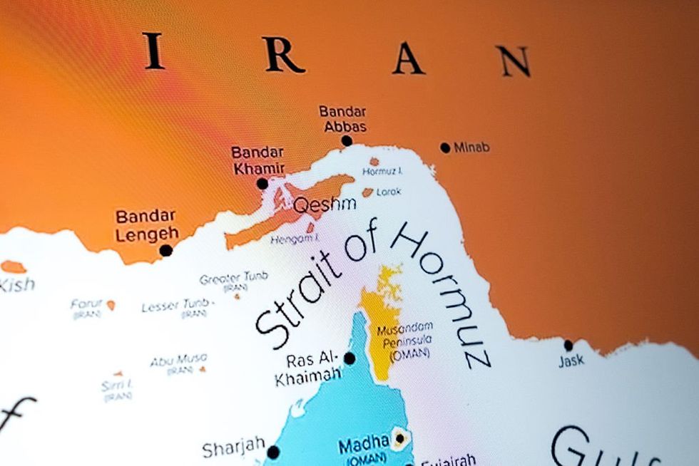 Strait of Hormuz