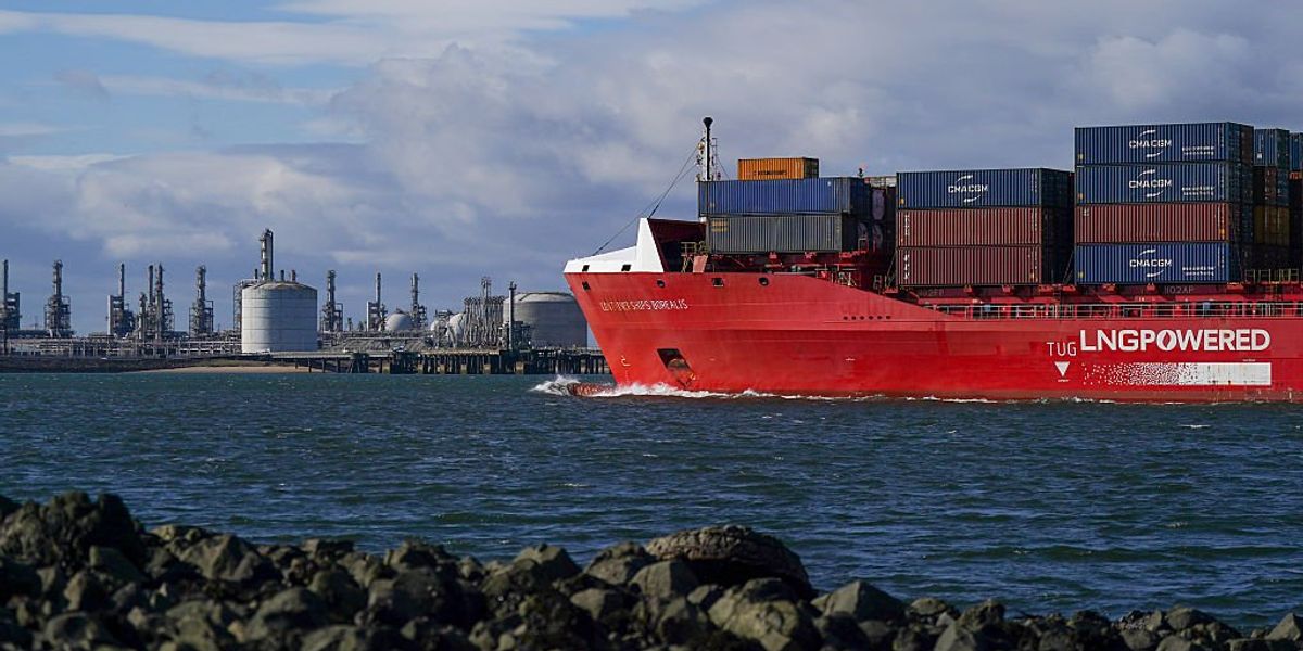 Iran blockade of Strait of Hormuz could drive surge in UK inflation Iran blockade of Strait of Hormuz could drive surge in UK inflation