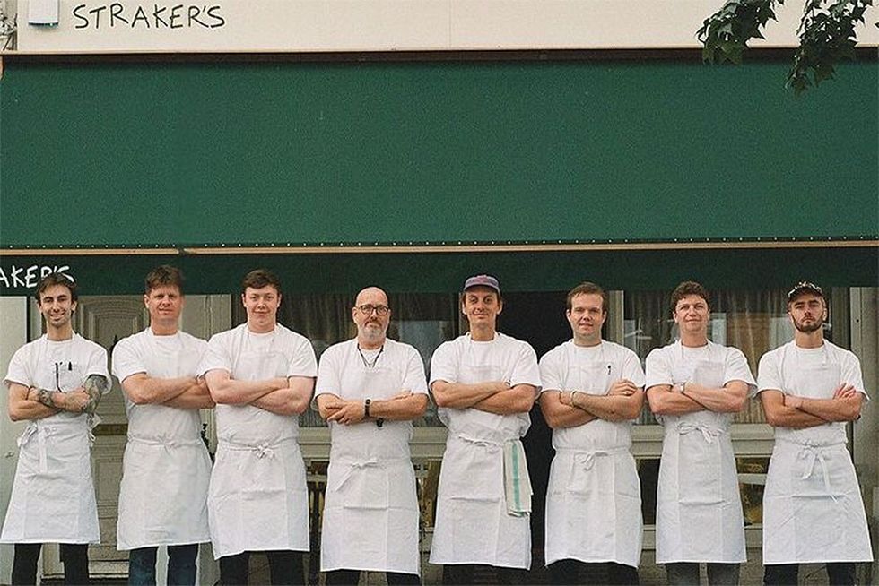 Straker's line-up of chefs