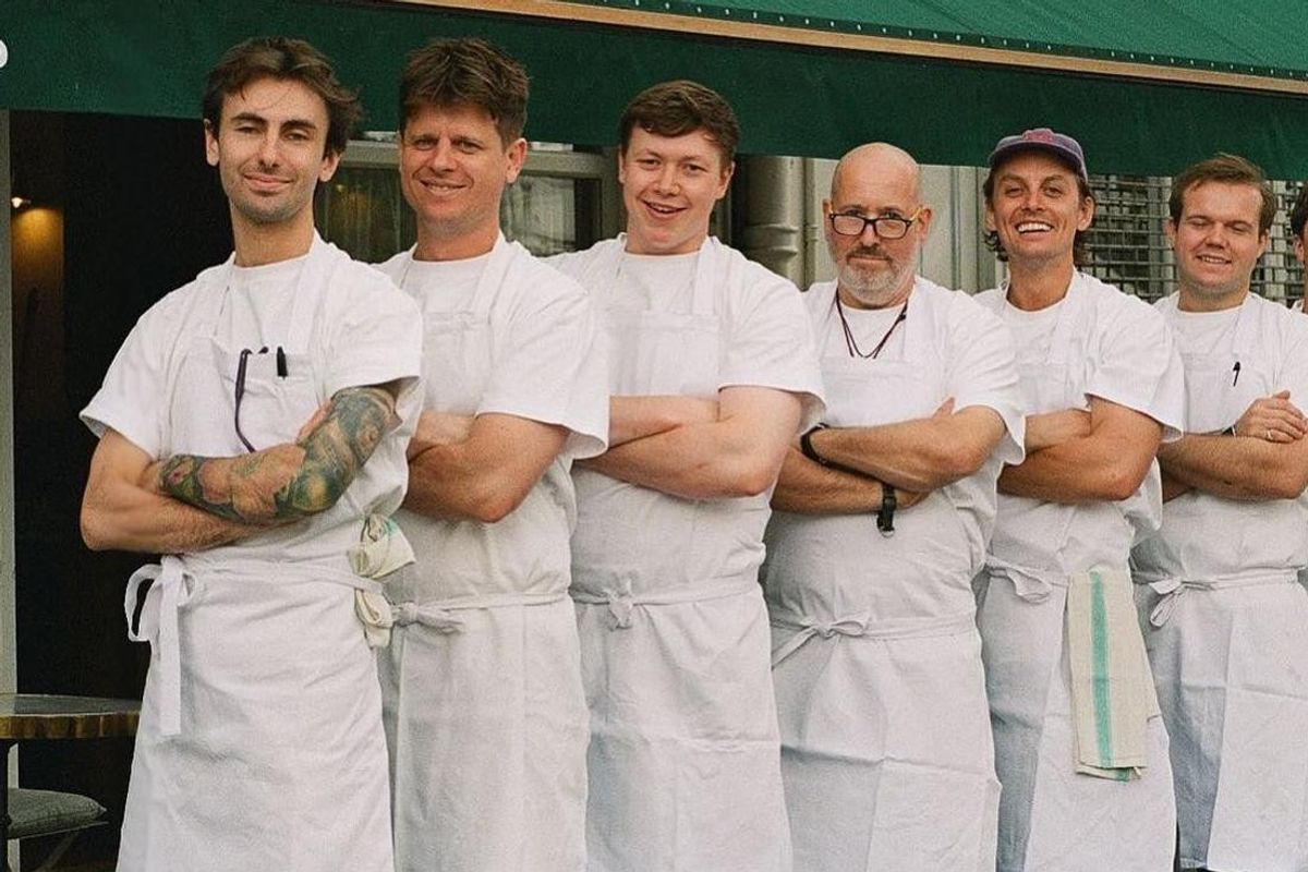 Straker's new team of chefs