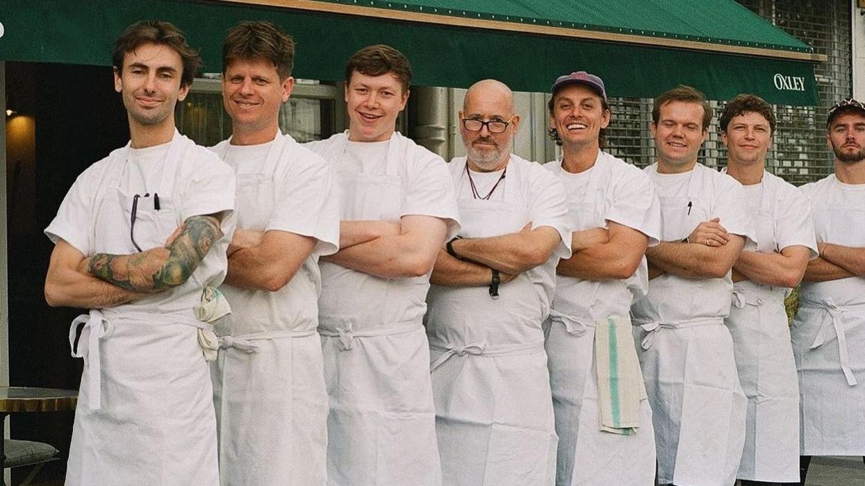 Straker's new team of chefs