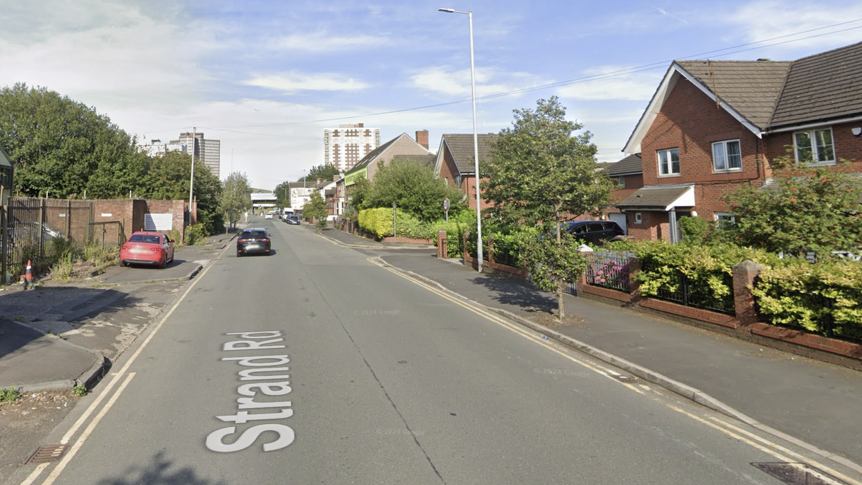 Strand Road