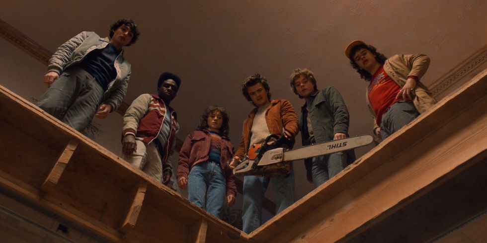 Stranger Things cast