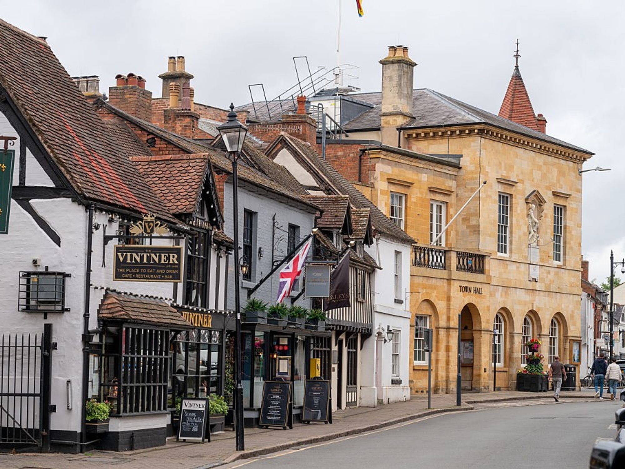 Stratford-Upon-Avon town centre