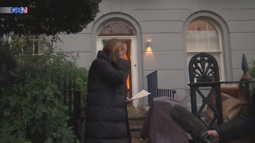 Allegra Stratton: Watch Boris Johnson's aide resign as adviser over leaked video