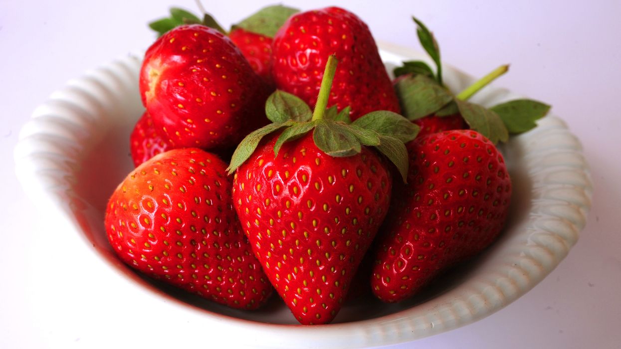 Strawberries