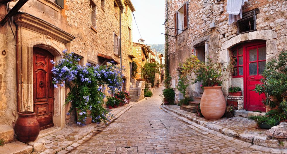 Street in France