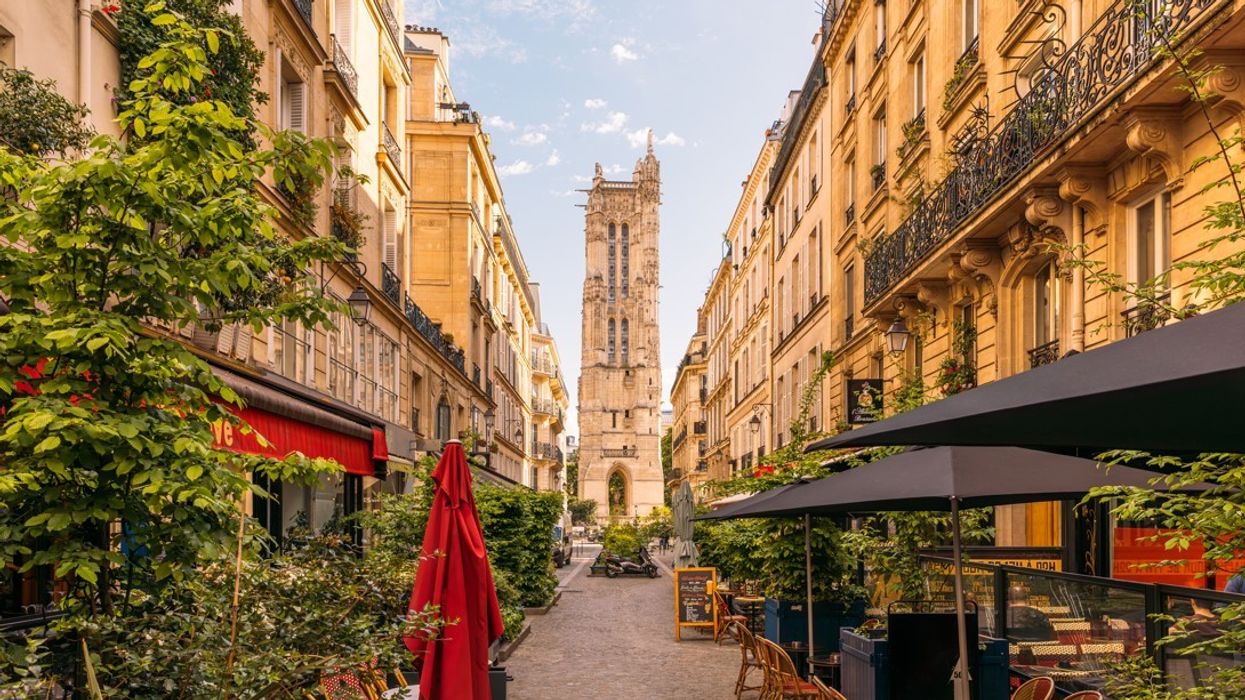 Street in Paris