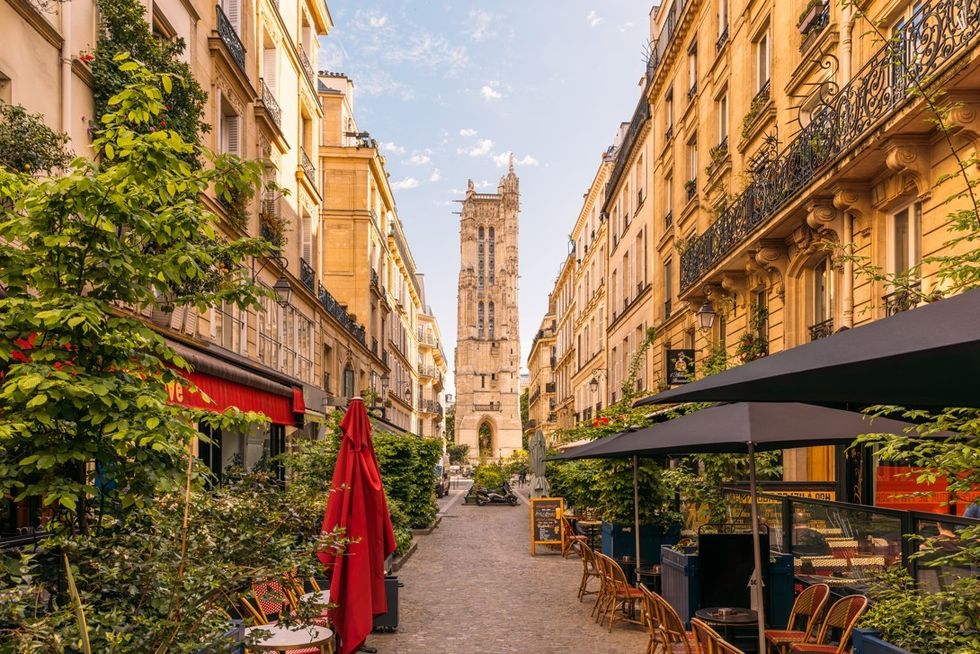 Street in Paris