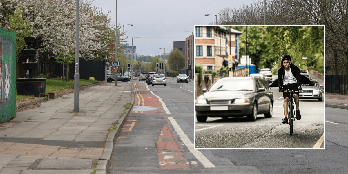 Motorists risk being unable to park outside houses under new cycle lane plans Motorists risk being unable to park outside houses under new cycle lane plans