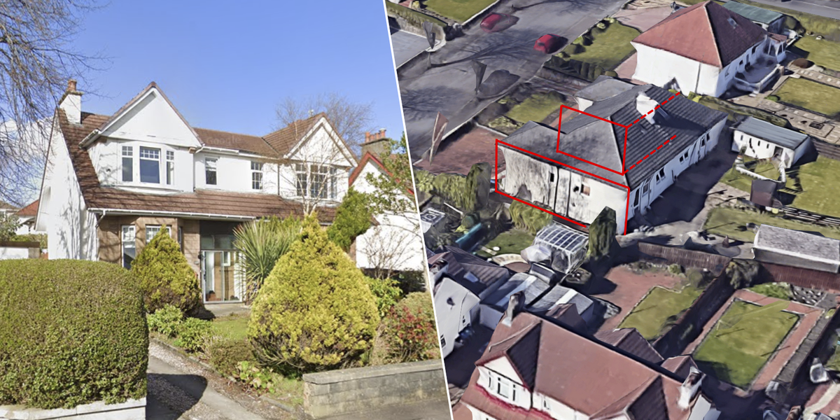 NextImg:Neighbour's 45ft extension leaves pensioner fuming after 'dominating' bungalow