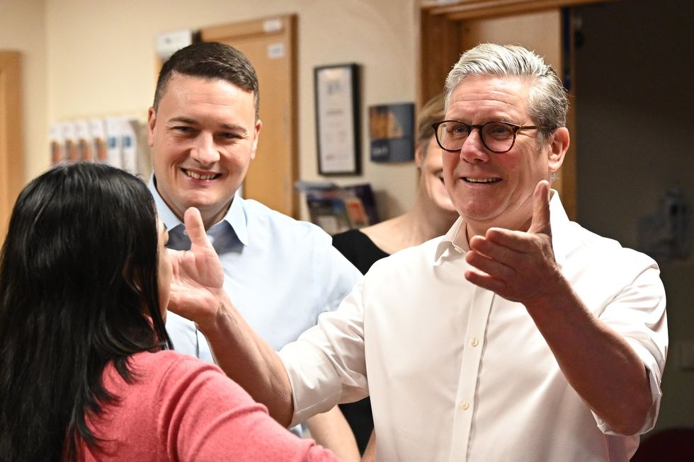 Streeting and Starmer