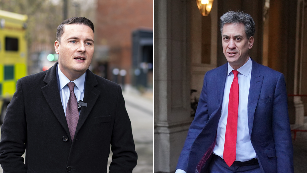 Streeting/Milliband