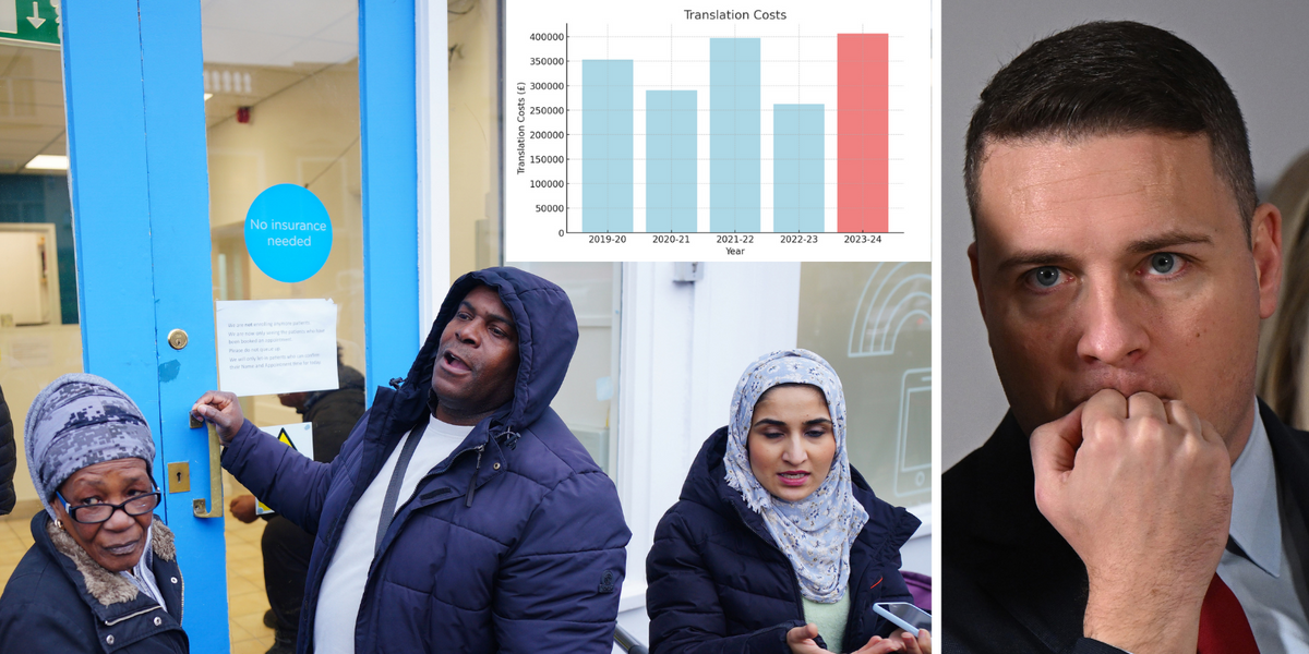 NextImg:REVEALED: Staggering cost of translation services in NHS trust – Gujarati, Punjabi and Polish top list