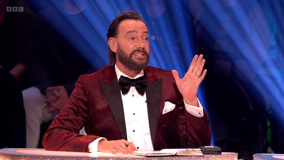 Strictly Come Dancing judge Craig Revel Horwood