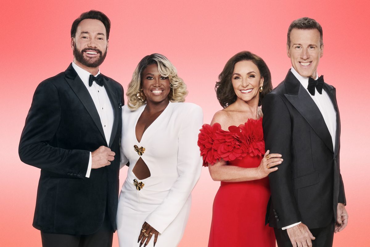 Strictly Come Dancing judges