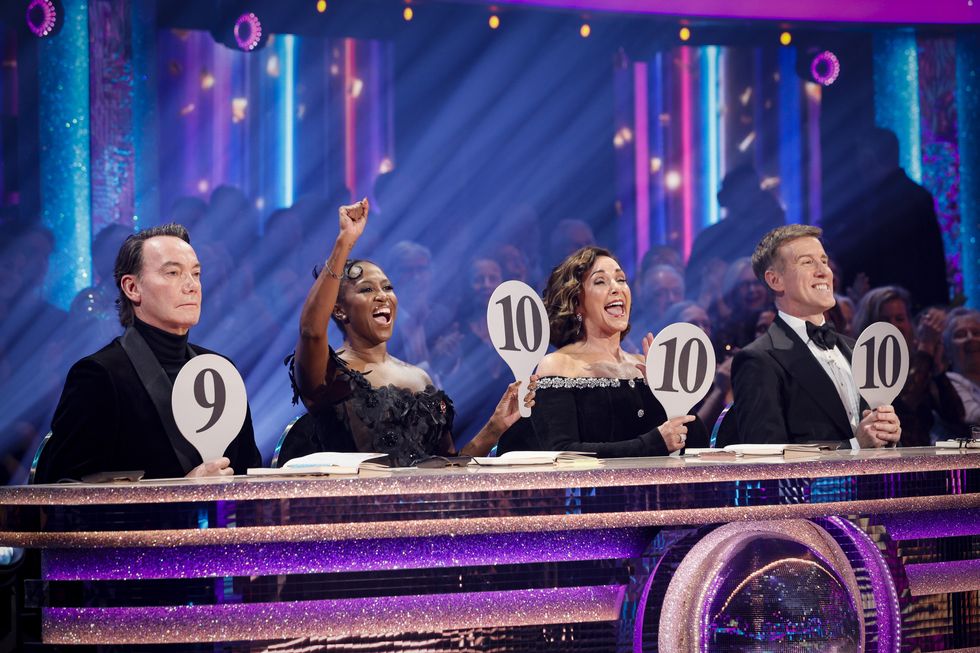 Strictly Come Dancing judges