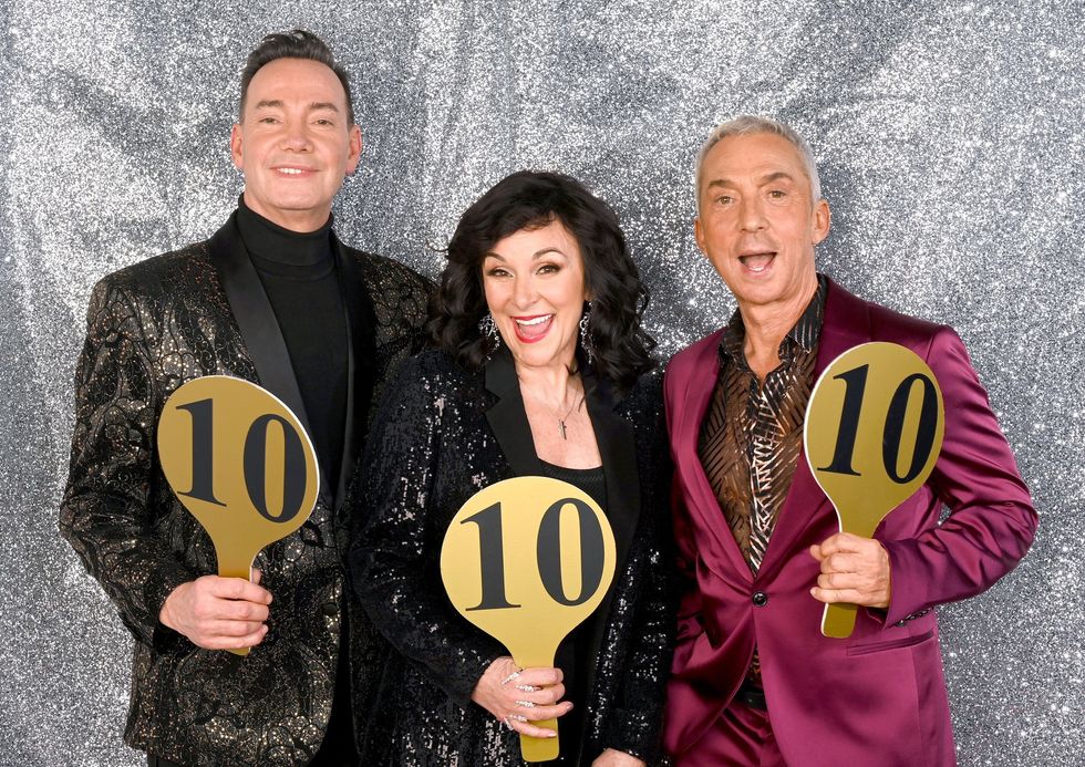 Strictly Come Dancing judges