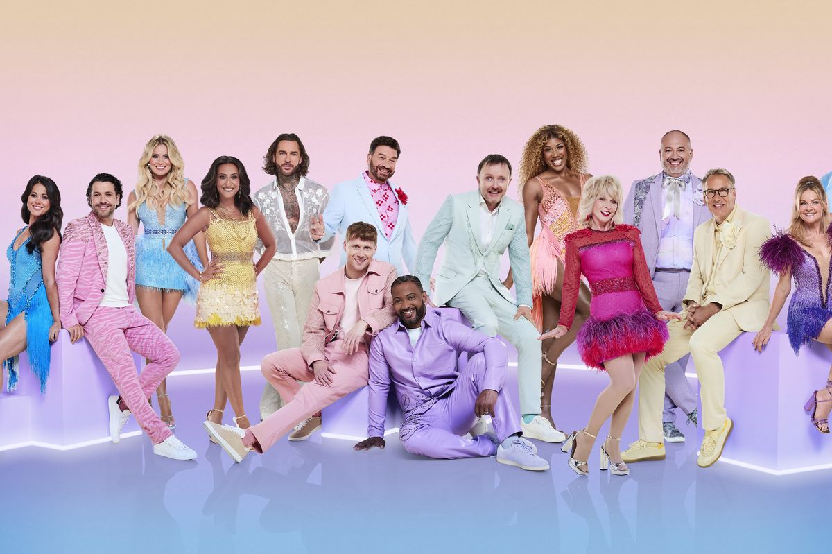 Strictly Come Dancing line-ip