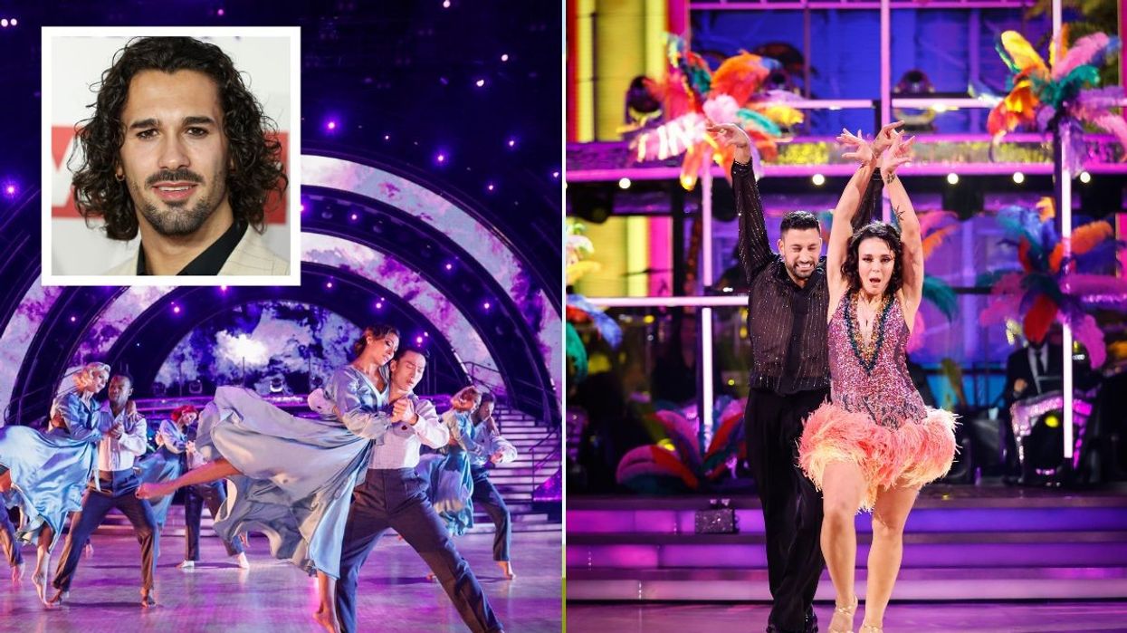 Strictly Come Dancing professionals, Grazianno Di Prima, Giovanni Pernice and Amanda Abbington