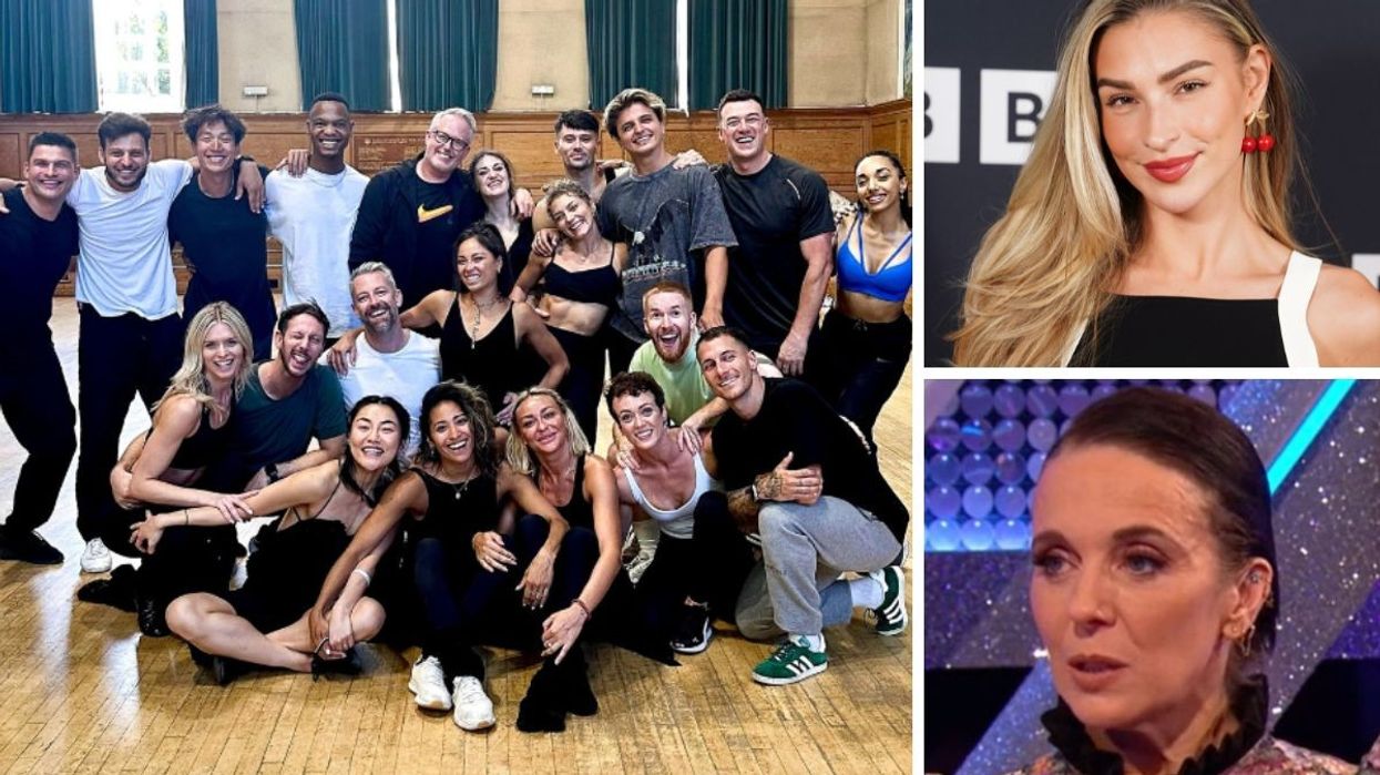 Strictly Come Dancing professionals, Zara McDermott and Amanda Abbington