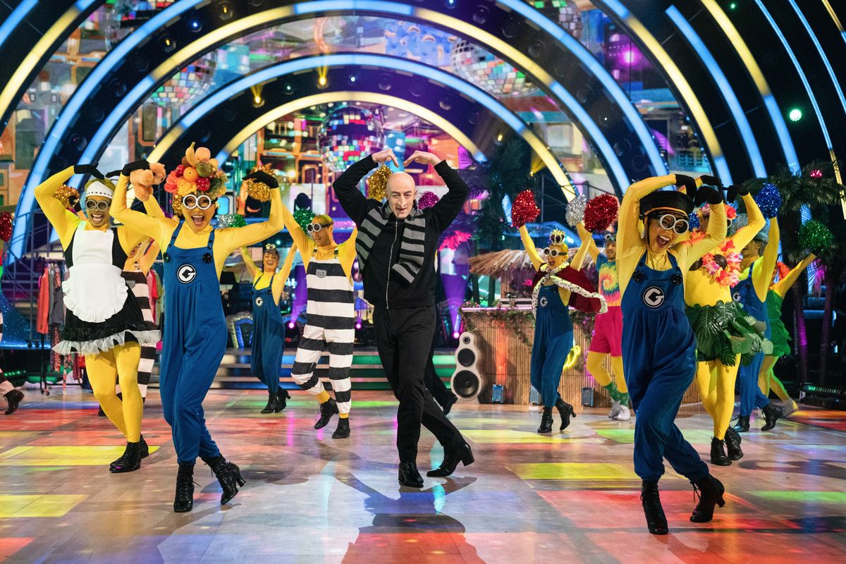 Strictly Come Dancing