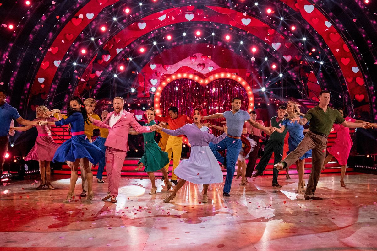 Strictly Come Dancing