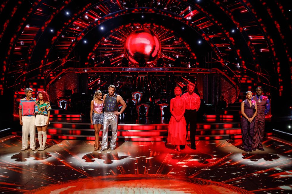 Strictly Come Dancing