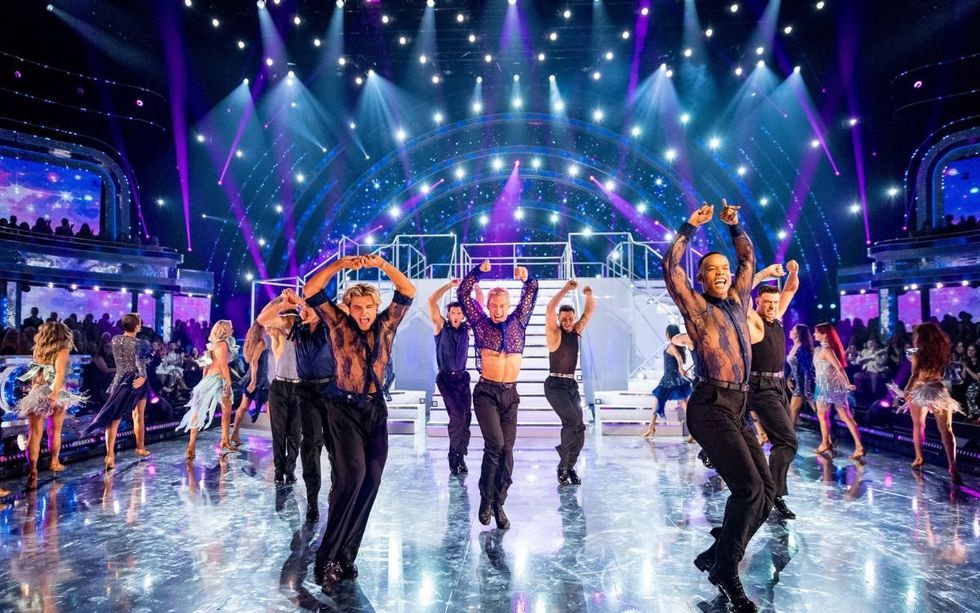 Strictly Come Dancing