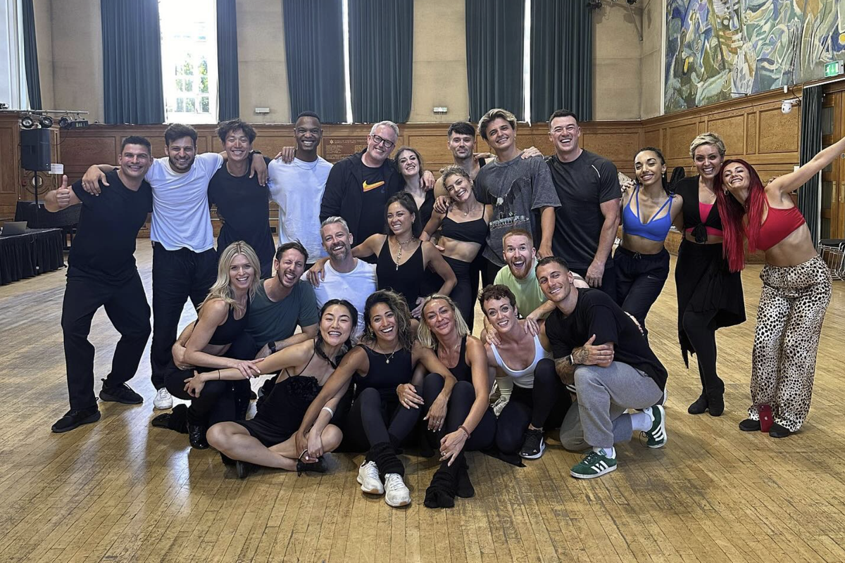 Strictly Come Dancing