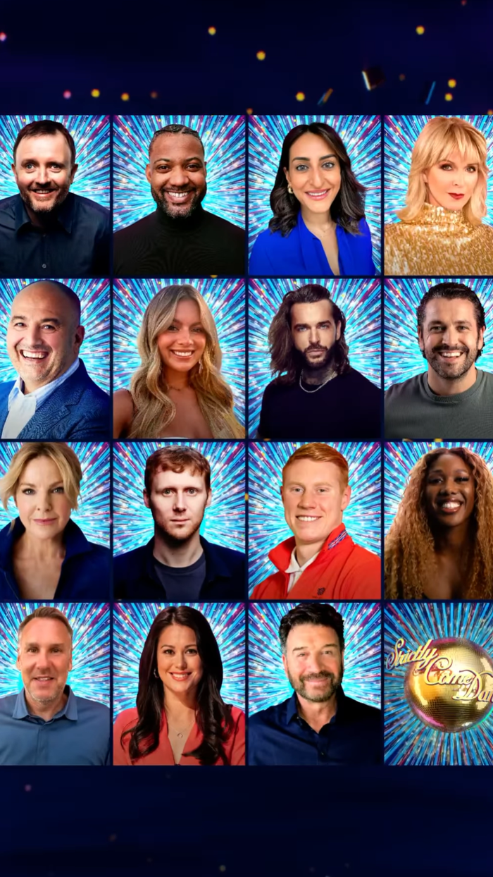 Strictly Come Dancing