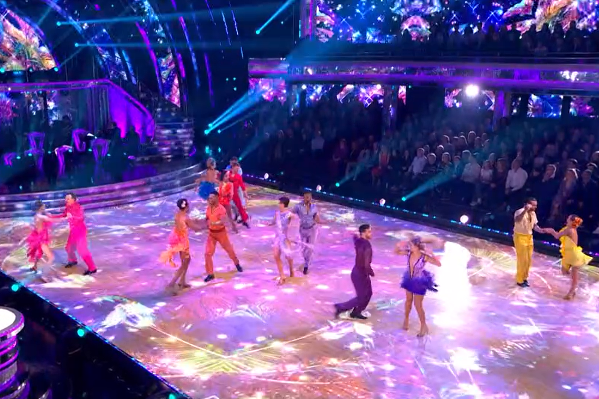 Strictly Come Dancing