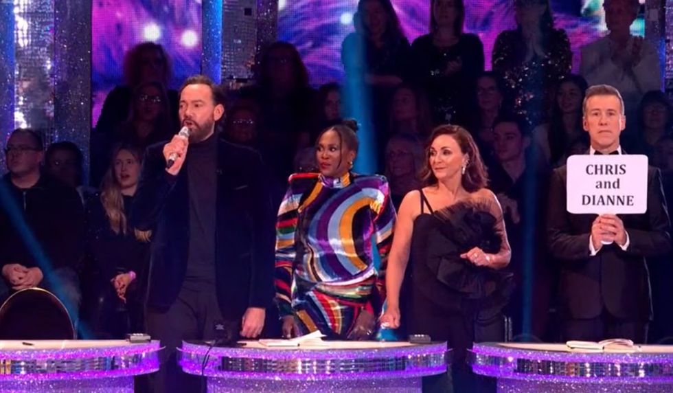 Strictly judges