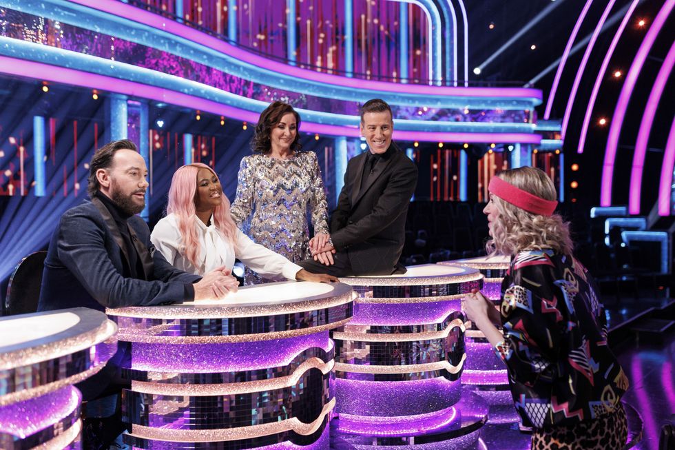 Strictly judges