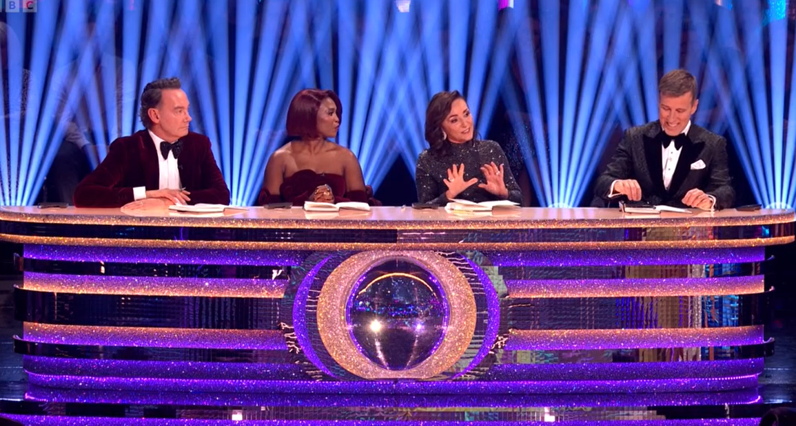 Strictly judges
