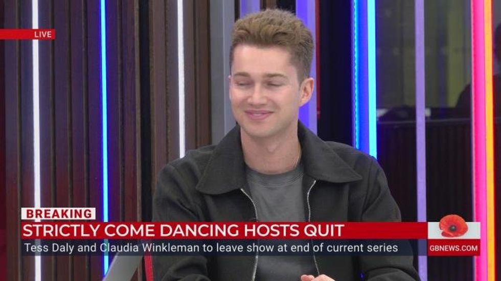 Ellie Goldstein insists 'this isn't goodbye' as she issues heartfelt statement after emotional BBC Strictly exit