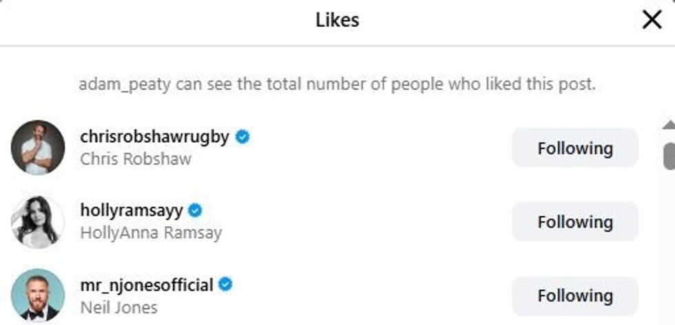 Strictly stars Neil Jones and Chris Robshaw